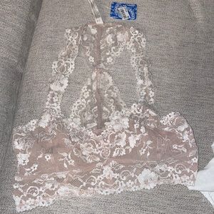 COPY - Free people lace bralet NWT